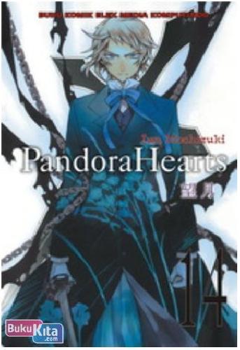 Cover Buku Pandora Hearts 14