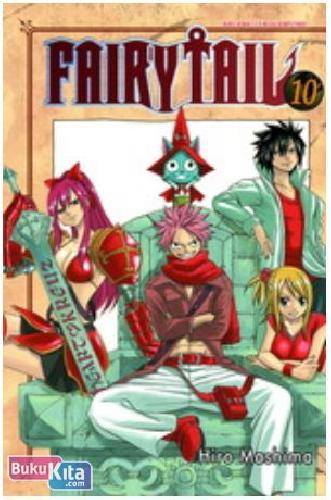 Cover Buku Fairy Tail 10