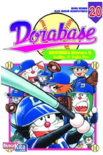 Cover Buku Dorabase 20