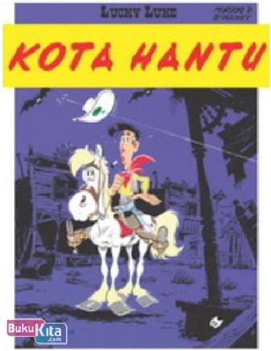 Cover Buku LC : Lucky Luke - Kota Hantu