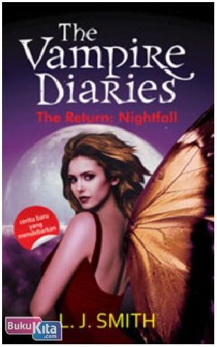 Cover Buku The Vampire Diaries : The Return : Nightfall