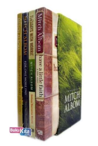 Cover Buku Box Set Koleksi Mitch Albom