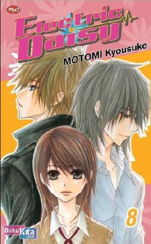 Cover Buku Electric Daisy 8