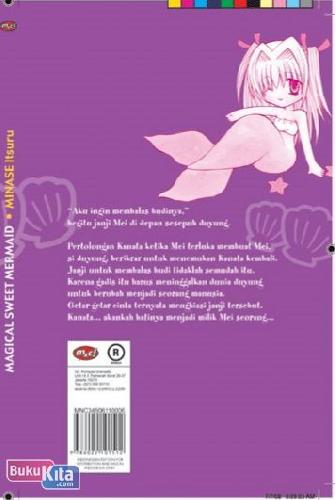 Cover Belakang Buku Magical Sweet Mermaid (Terbit Ulang)