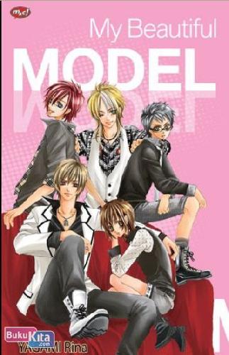 Cover Buku My Beautiful Model