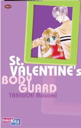 Cover Buku St. Valentine