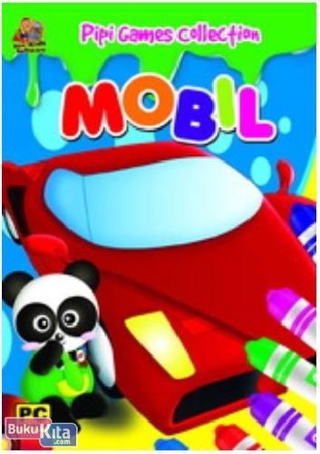 Cover Buku CD Pipi Games Collection - Mobil