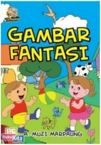 Cover Buku CD Gambar Fantasi