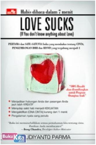 Cover Buku Love Sucks