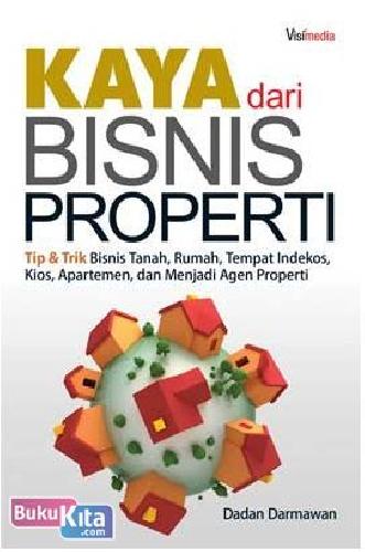 Cover Buku Kaya dari Bisnis Properti