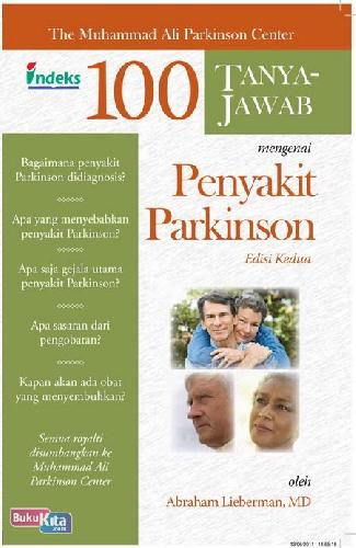 Cover Buku 100 Tanya Jawab mengenai Penyakit Parkinson, 2/e (HVS)