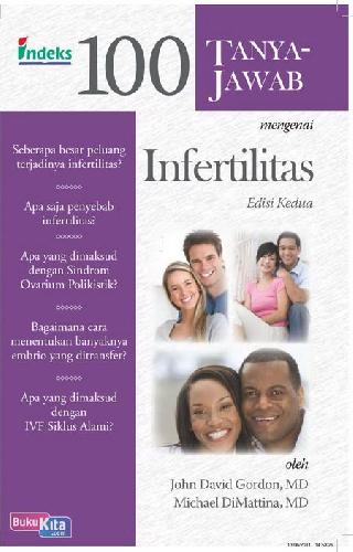 Cover Buku 100 Tanya Jawab mengenai Infertilitas, 2/e (HVS)