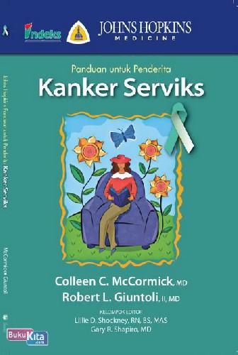 Cover Buku Panduan Untuk Penderita Kanker Serviks (HVS)