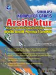 Cover Buku Simulasi Komputer Grafis Arsitektur