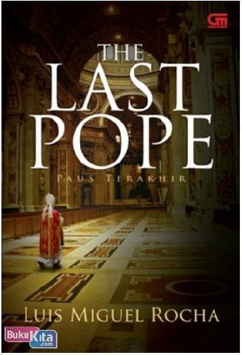 Cover Buku Paus Terakhir - The Last Pope