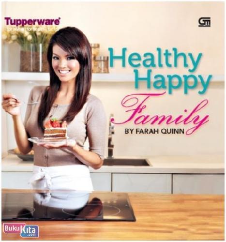 Cover Buku Healthy Happy Family (HC)