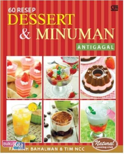 Cover Buku 60 Resep Dessert & Minuman Anti Gagal