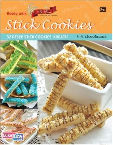 Cover Buku Resep Unik Ny. Liem : Stick Cookies