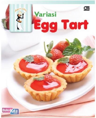 Cover Buku Variasi Egg Tart