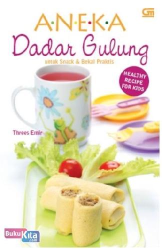 Cover Buku Aneka Dadar Gulung untuk Snack & Bekal Praktis