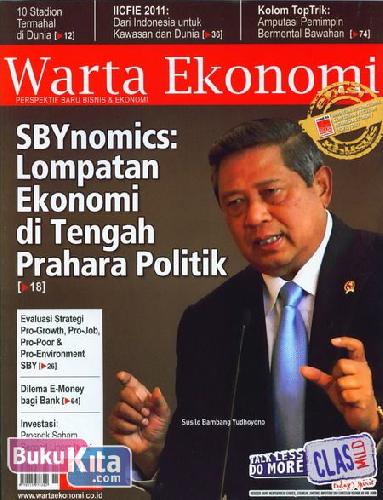 Cover Buku Majalah Warta Ekonomi #14 | 11 Juli - 24 Juli 2011