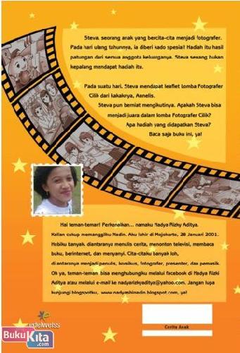 Cover Belakang Buku Cilik-Cilik Punya Karya : Fotografer Cilik