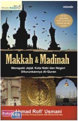 Cover Buku Makkah & Madinah