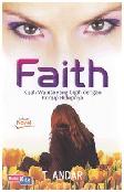 Cover Buku Faith : Kisah Wanita yang Gigih dengan Prinsip Hidupnya