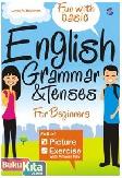 Cover Buku English Grammar & Tenses for Beginners