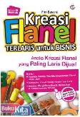 Cover Buku Kreasi Flanel Terlaris untuk Bisnis