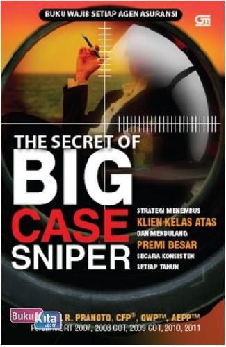 Cover Buku The Secret of Big Case Sniper