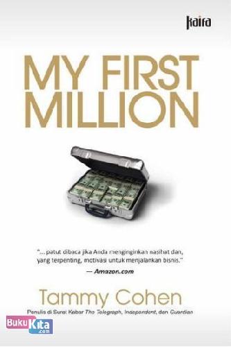 Cover Buku My First Millions