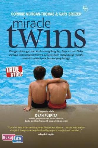 Cover Buku Miracle Twins
