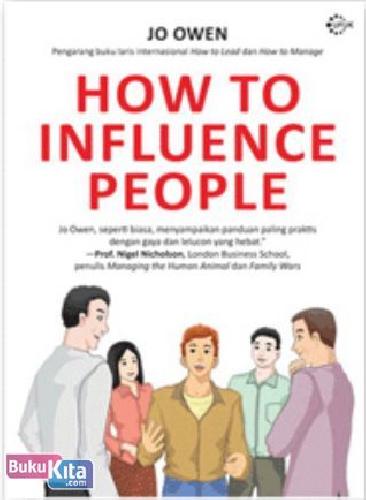 Cover Buku How To Influence People