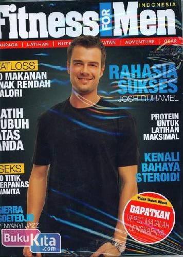 Cover Belakang Buku Majalah FHM #96 - Agustus 2011