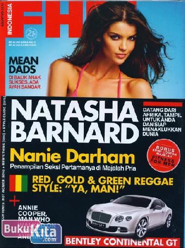 Cover Buku Majalah FHM #96 - Agustus 2011