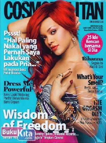 Cover Buku Majalah Cosmopolitan #168 - Agustus 2011
