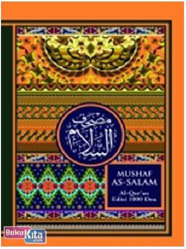 Cover Buku AS-SALAM : Al-Quran Edisi 1000 Doa