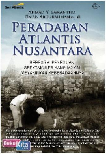 Cover Buku Peradaban Atlantis Nusantara