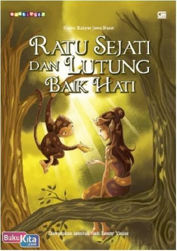 Cover Buku Seri Mewarnai Cerita Rakyat: Jawa Barat : Ratu Sejati dan Lutung Baik Hati