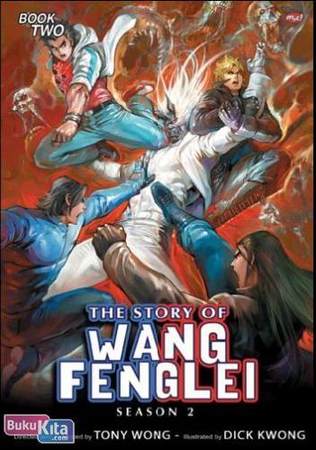 Cover Buku The Story of Wang Fenglei II No. 02