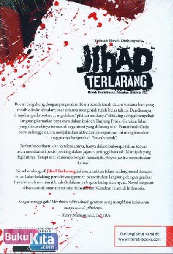 Cover Belakang Buku Jihad Terlarang (Kisah Pertobatan Mantan Aktivis NII)