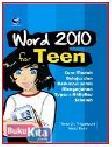 Cover Buku WORD 2010 FOR TEEN