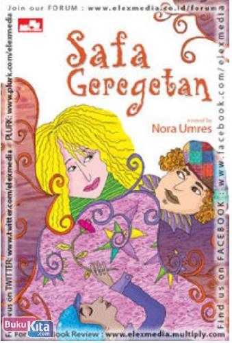Cover Buku Safa Geregetan