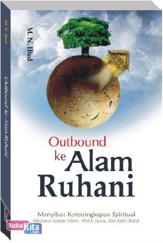 Cover Buku Outbond ke Alam Ruhani