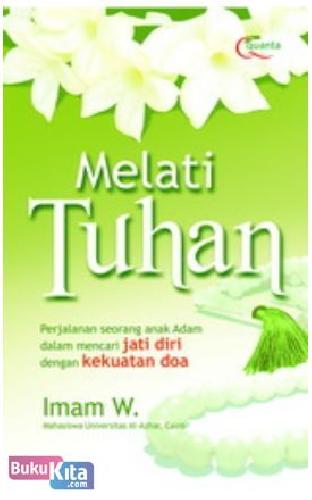 Cover Buku Melati Tuhan