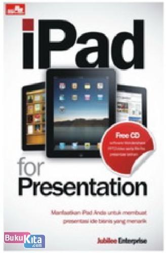Cover Buku iPad for Presentation