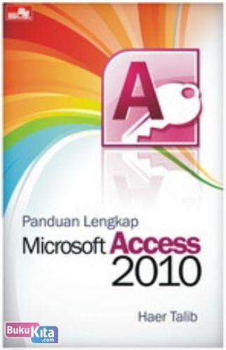 Cover Buku Panduan Lengkap Microsoft Access 2010