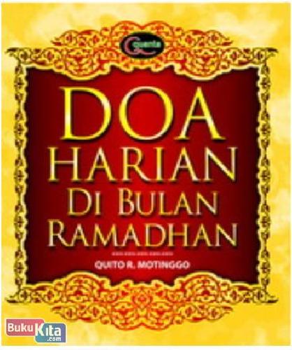 Cover Buku Doa Harian di Bulan Ramadhan