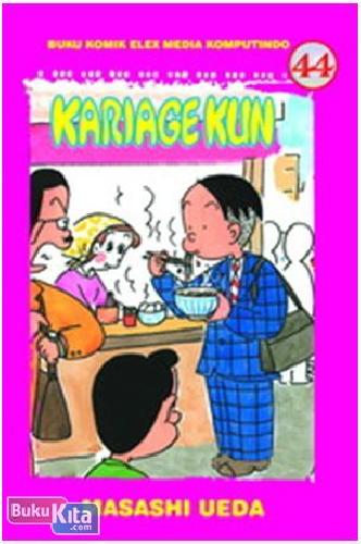 Cover Buku Kariage Kun 44